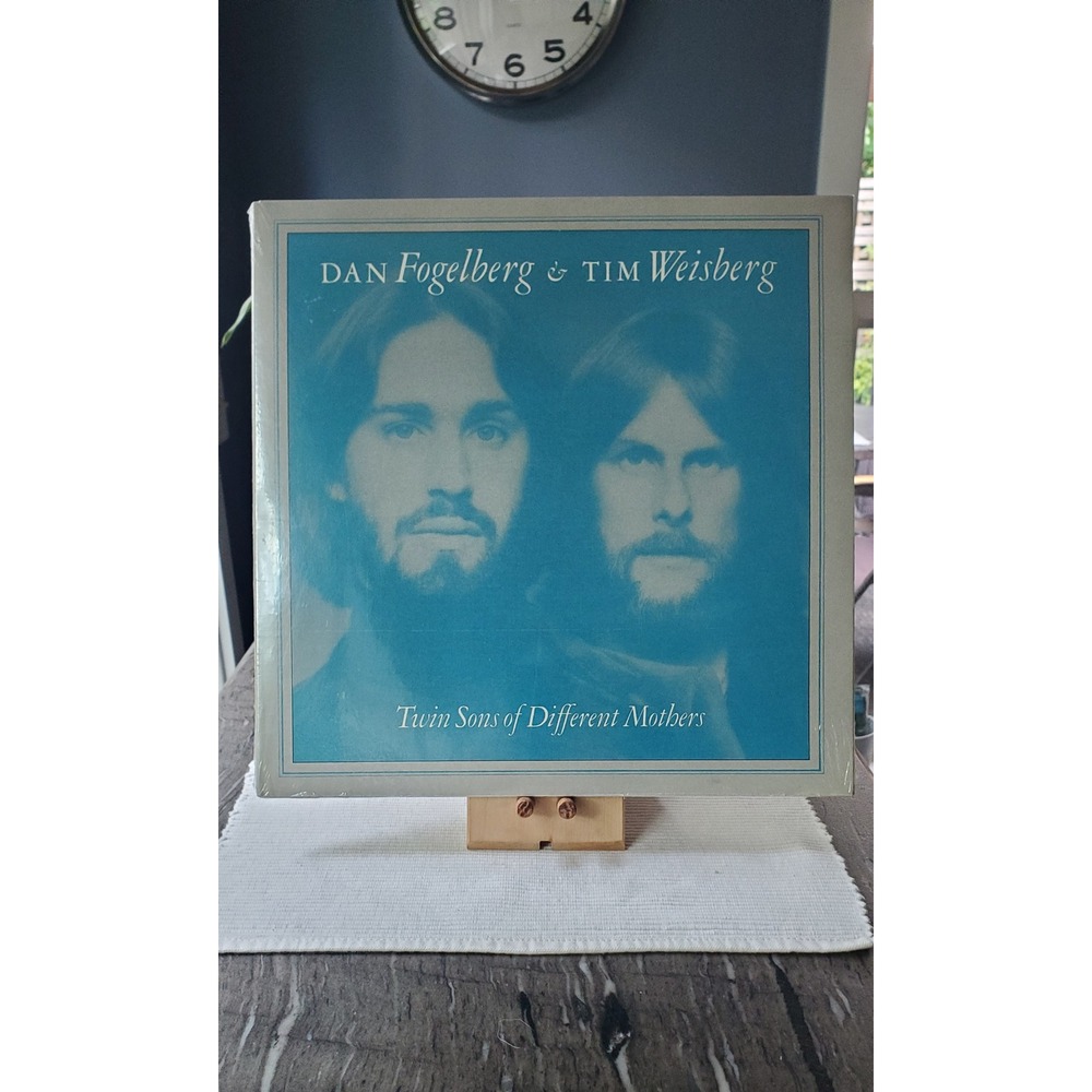 Dan Fogelberg Tim Weisberg Twin Sons of Different Mothers Vinyl LP 1978 JE 35339